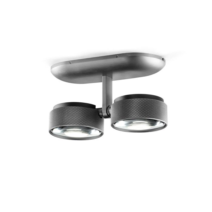 Light-Point 2er-LED-Deckenspot COSMO titan 271013 Light-Point 2er-LED-Deckenspot COSMO titan 271013