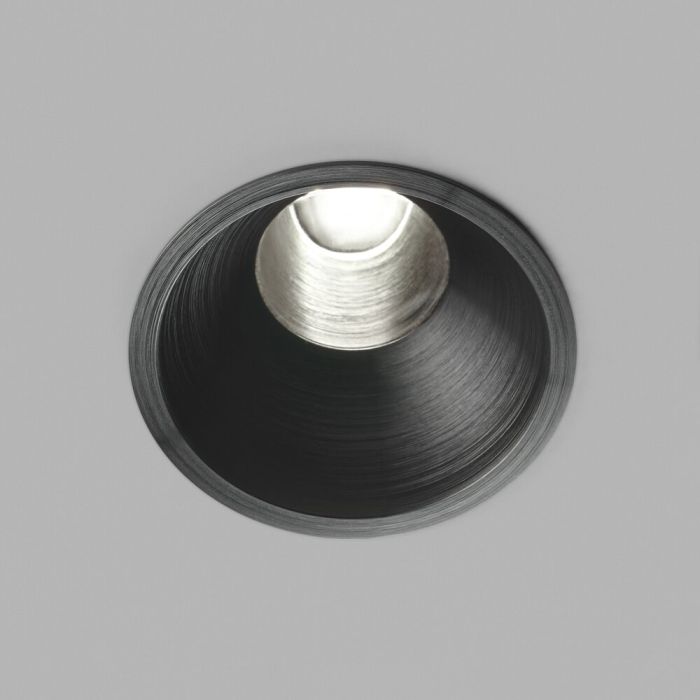 Light-Point LED-Einbaustrahler CURVE II 11cm carbonschwarz 270946 Light-Point LED-Einbaustrahler CURVE II 11cm carbonschwarz 270946