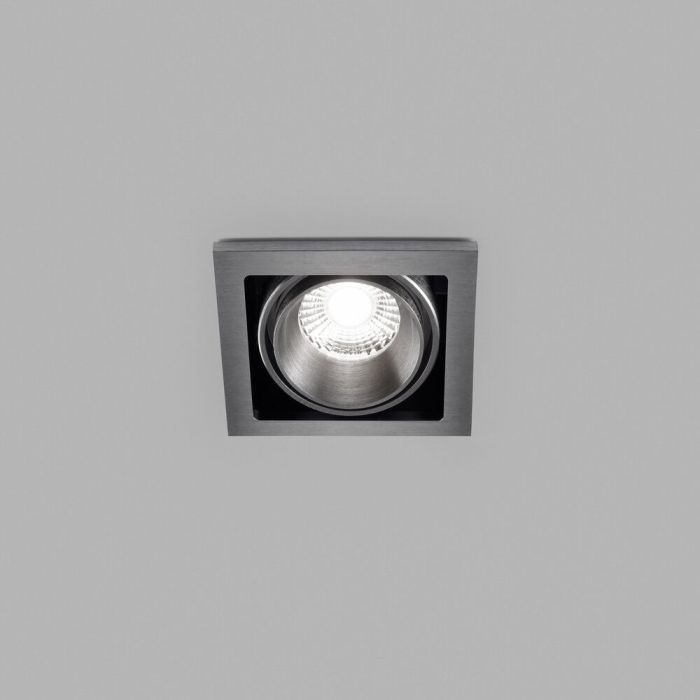 Light-Point LED-Einbaustrahler GHOST titan 11x11cm 270843 270802 Light-Point LED-Einbaustrahler GHOST titan 11x11cm 270843 270802