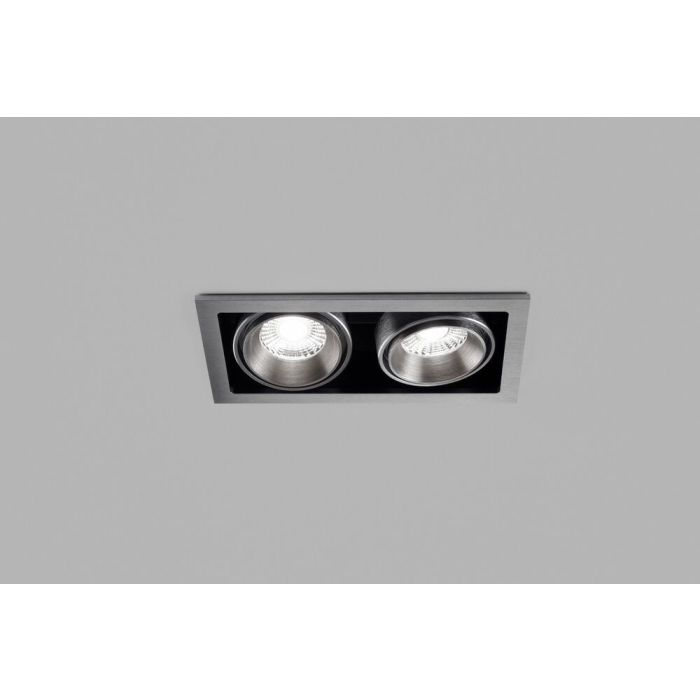 Light-Point LED-2er-Einbaustrahler GHOST titan 26x13cm 270873 270813 Light-Point LED-2er-Einbaustrahler GHOST titan 26x13cm 270873 270813