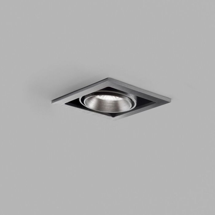 Light-Point LED-Einbaustrahler GHOST titan 13x13cm 270863 270812 Light-Point LED-Einbaustrahler GHOST titan 13x13cm 270863 270812
