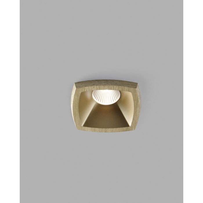 Light-Point LED-Einbaustrahler MIRAGE 1 Messing 10W 271024 Light-Point LED-Einbaustrahler MIRAGE 1 Messing 10W 271024