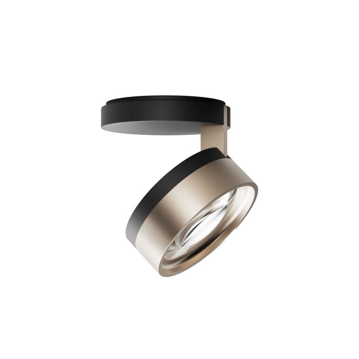 Light-Point LED-Spot BLADE C1+ SLIM Schwarz/Satin Gold 900250 Porsche Design Light-Point LED-Spot BLADE C1+ SLIM Schwarz/Satin Gold 900250 Porsche Design