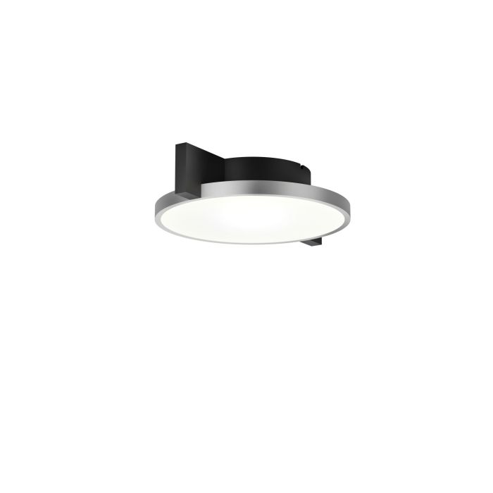 Light-Point LED-Wand-/Deckenleuchte INLAY C1 DISC Schwarz/Satin Silber 900001 Porsche Design Light-Point LED-Wand-/Deckenleuchte INLAY C1 DISC Schwarz/Satin Silber 900001 Porsche Design
