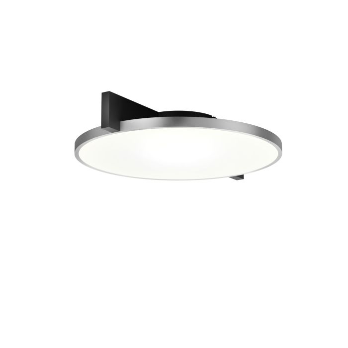 Light-Point LED-Deckenleuchte INLAY C2 DISC Schwarz/Satin Silber 900011 Porsche Design Light-Point LED-Deckenleuchte INLAY C2 DISC Schwarz/Satin Silber 900011 Porsche Design