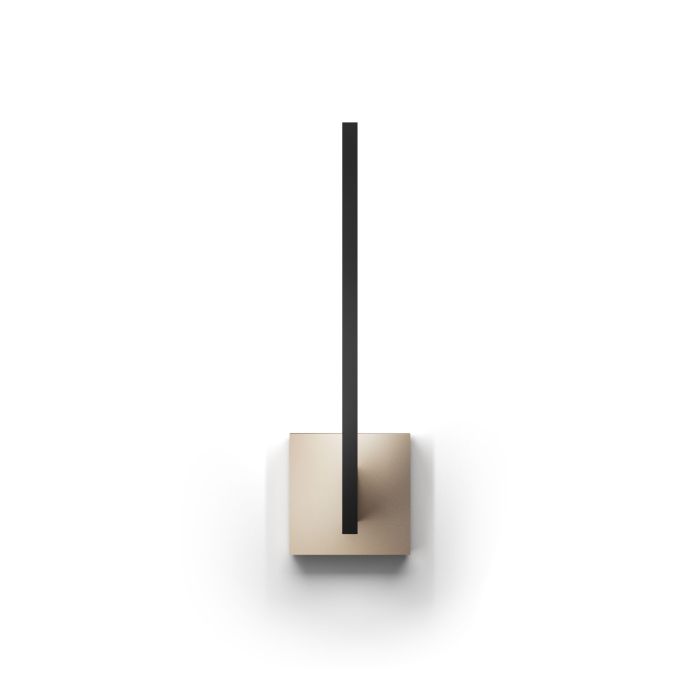 Light-Point LED-Wandleuchte INLAY W2 LINEAR Schwarz/Satin Gold 900040 Porsche Design Light-Point LED-Wandleuchte INLAY W2 LINEAR Schwarz/Satin Gold 900040 Porsche Design
