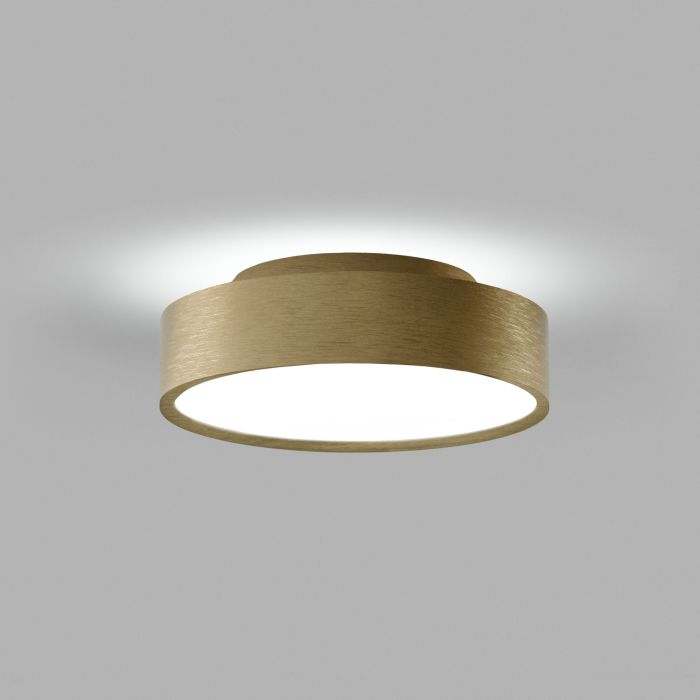 Light-Point LED-Deckenleuchte SHADOW 15cm Messing 270607 Light-Point LED-Deckenleuchte SHADOW 15cm Messing 270607