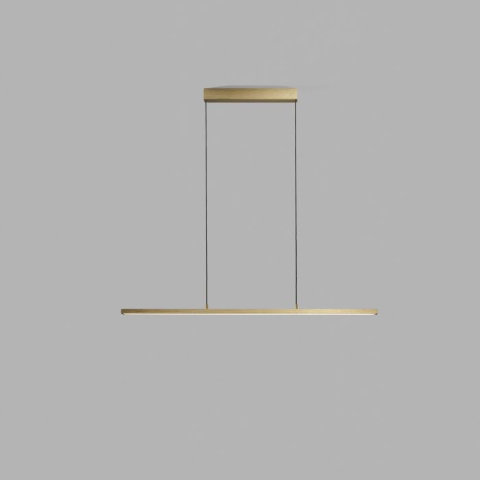 Light-Point LED-Pendelleuchte SLIM 150cm Messing 280714 Light-Point LED-Pendelleuchte SLIM 150cm Messing 280714