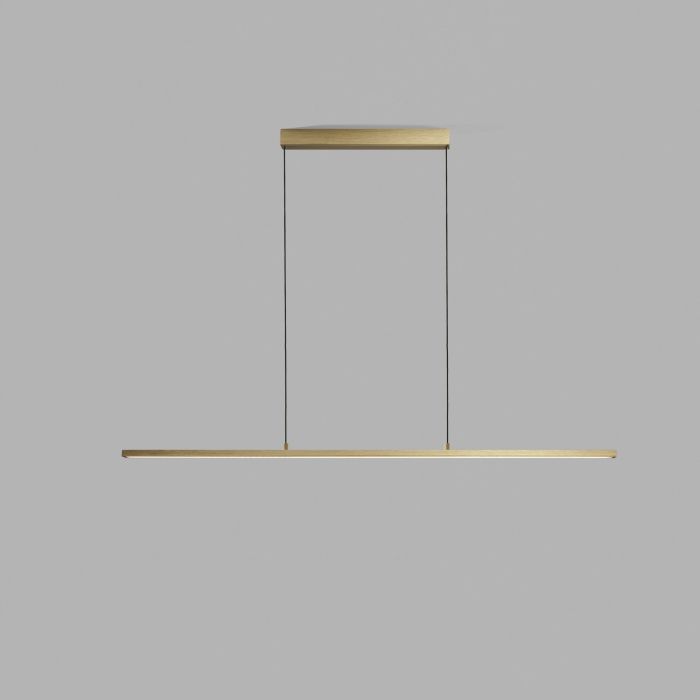 Light-Point LED-Pendelleuchte SLIM 180cm Messing 280724 Light-Point LED-Pendelleuchte SLIM 180cm Messing 280724