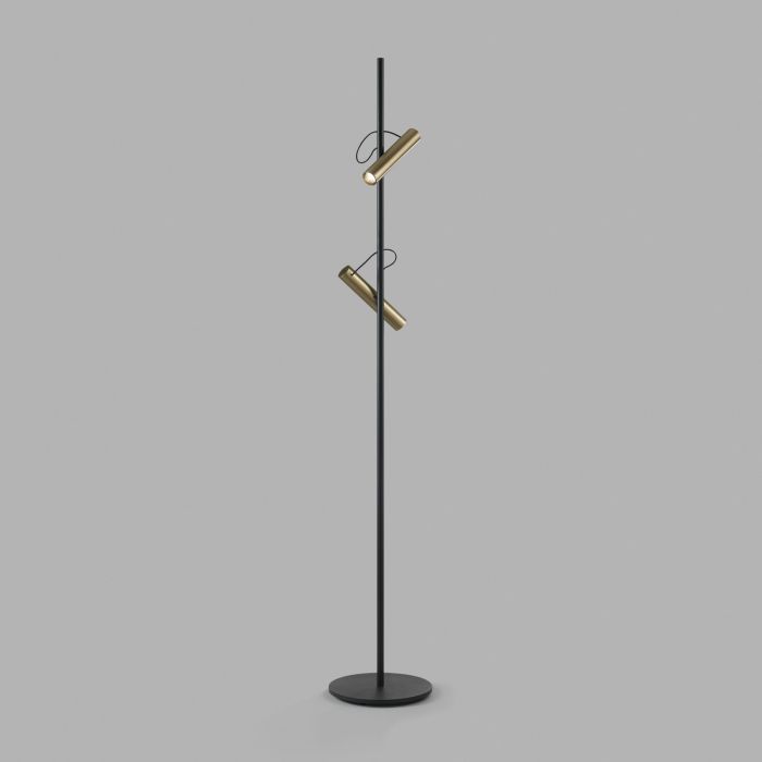 Light-Point LED-Stehleuchte SPIRIT schwarz/Messing 270642 Light-Point LED-Stehleuchte SPIRIT schwarz/Messing 270642