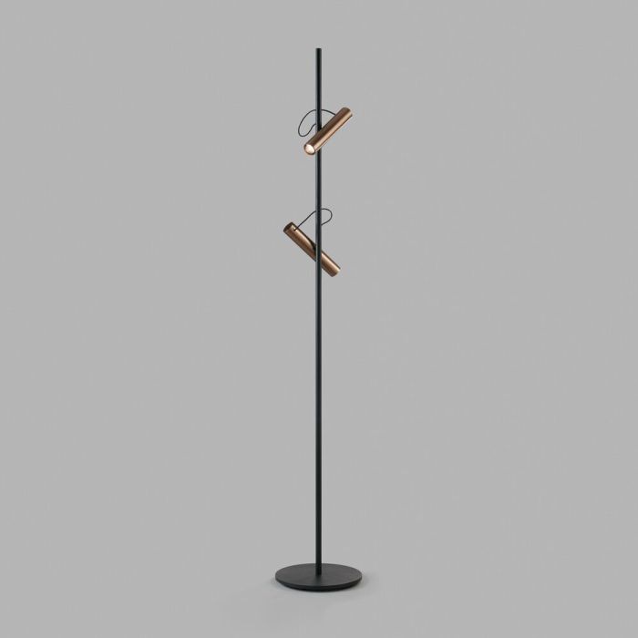Light-Point LED-Stehleuchte SPIRIT schwarz/rosegold 270640 Light-Point LED-Stehleuchte SPIRIT schwarz/rosegold 270640