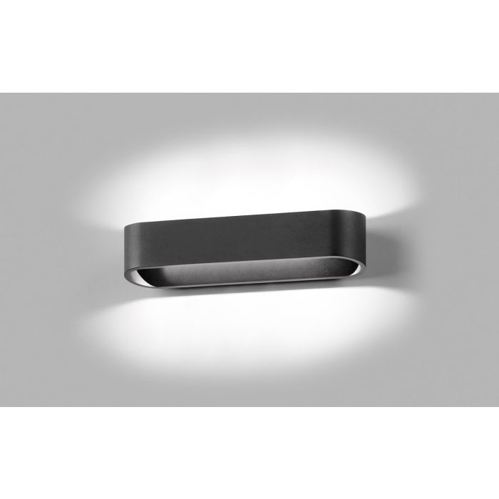 Light-Point LED-Wandleuchte AURA 26cm schwarz 270971 270461 Light-Point LED-Wandleuchte AURA 26cm schwarz 270971 270461