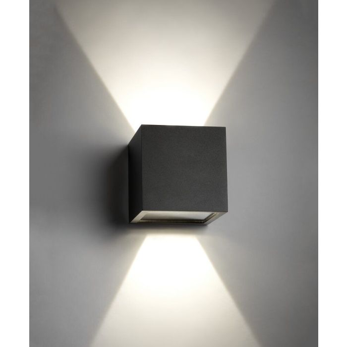 Light-Point LED-Wandleuchte CUBE schwarz (up&down) 256182 Light-Point LED-Wandleuchte CUBE schwarz (up&down) 256182