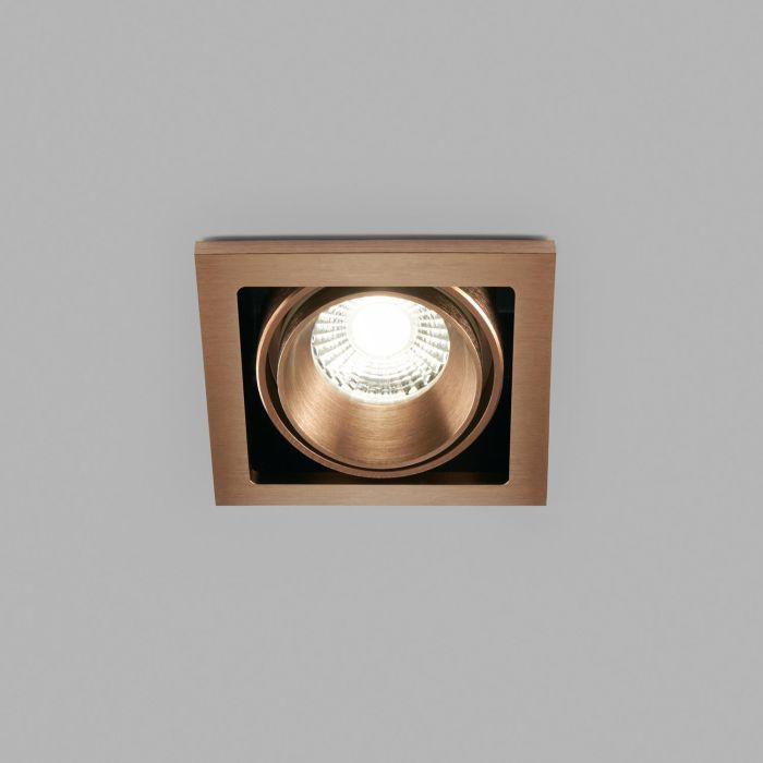 Light-Point LED-Einbaustrahler GHOST rosegold 13x13cm 270862 270810 Light-Point LED-Einbaustrahler GHOST rosegold 13x13cm 270862 270810