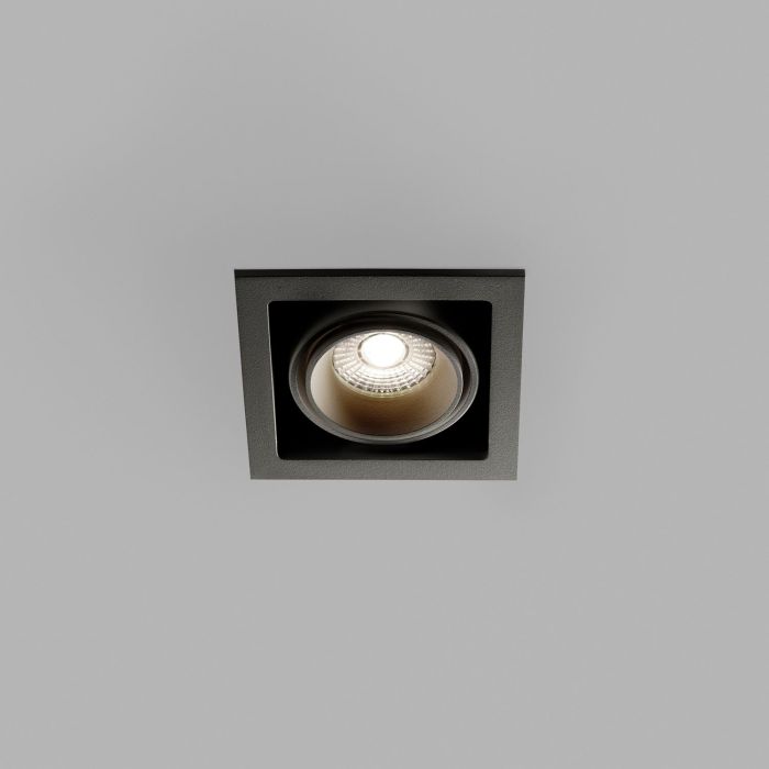 Light-Point LED-Einbaustrahler GHOST schwarz 11x11cm 270841 259071 Light-Point LED-Einbaustrahler GHOST schwarz 11x11cm 270841 259071