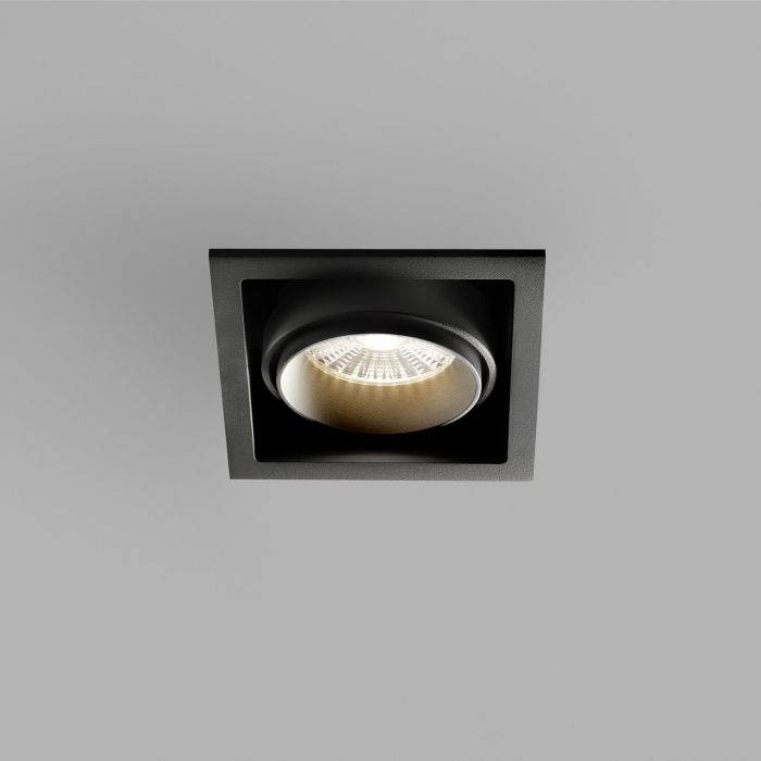 Light-Point LED-Einbaustrahler GHOST schwarz 13x13cm 270861 259079 Light-Point LED-Einbaustrahler GHOST schwarz 13x13cm 270861 259079