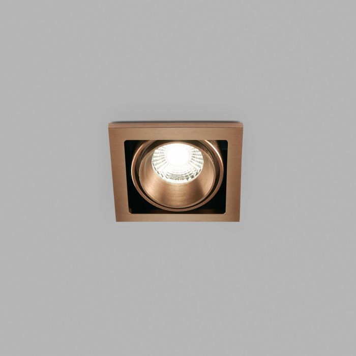 Light-Point LED-Einbaustrahler GHOST rosegold 11x11cm 270842 270800 Light-Point LED-Einbaustrahler GHOST rosegold 11x11cm 270842 270800