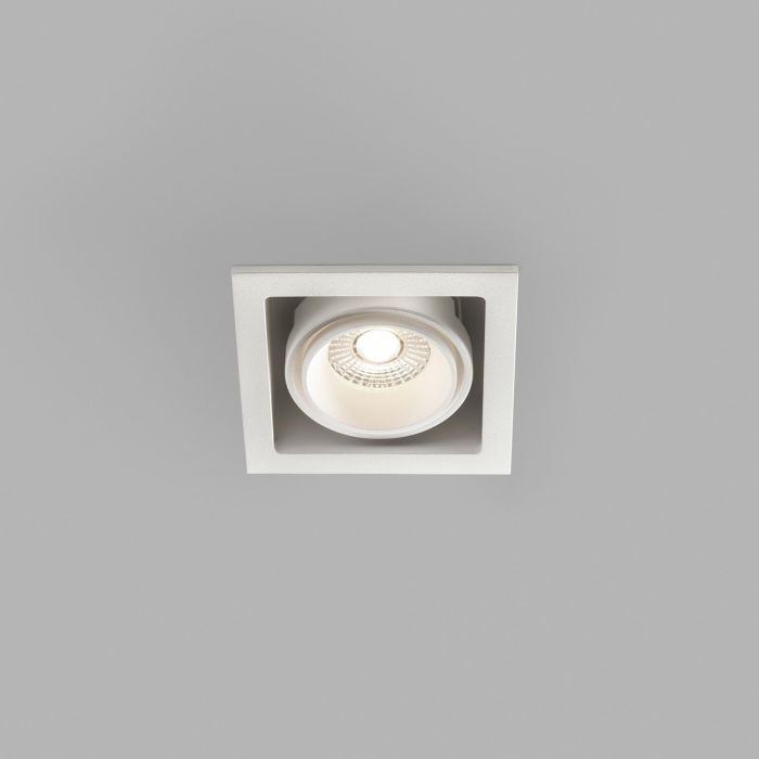 Light-Point LED-Einbaustrahler GHOST weiß 11x11cm 270840 259070 Light-Point LED-Einbaustrahler GHOST weiß 11x11cm 270840 259070