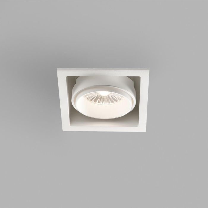 Light-Point LED-Einbaustrahler GHOST weiß 13x13cm 270860 259078 Light-Point LED-Einbaustrahler GHOST weiß 13x13cm 270860 259078