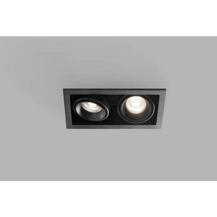Light-Point LED-2er-Einbaustrahler GHOST schwarz 26x13cm 270871 259082 Light-Point LED-2er-Einbaustrahler GHOST schwarz 26x13cm 270871 259082