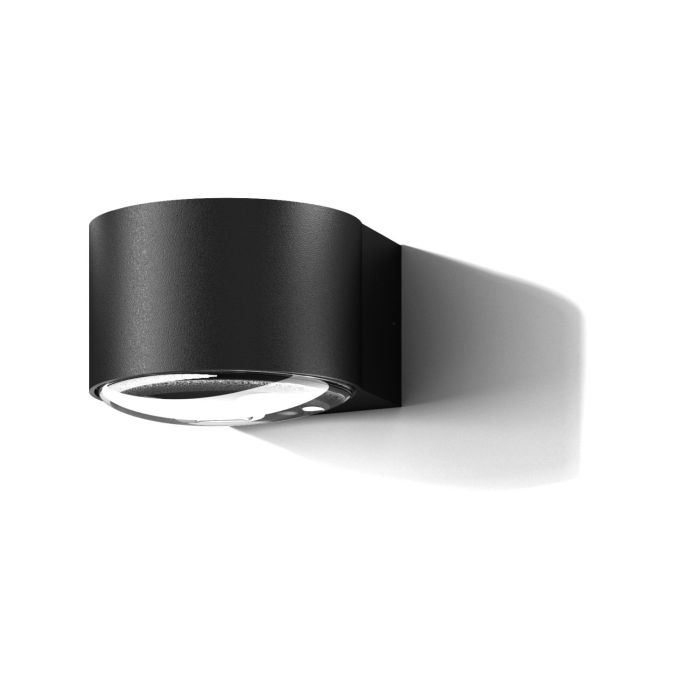 LOOM Design LED-Wandaußenleuchte FREY DOWN Schwarz 808-005 LOOM Design LED-Wandaußenleuchte FREY DOWN Schwarz 808-005