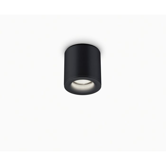 Helestra Deckenleuchte LOT Schwarz matt 8 cm 5-5006.22 Helestra Deckenleuchte LOT Schwarz matt 8 cm 5-5006.22