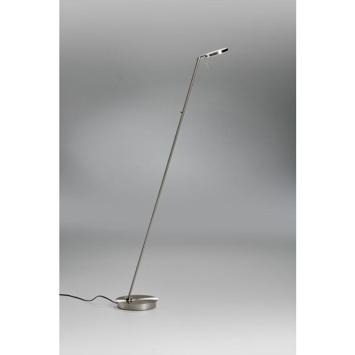 LupiaLicht LED-Leseleuchte CYCLE Nickel matt 2845-1-69 LupiaLicht LED-Leseleuchte CYCLE Nickel matt 2845-1-69