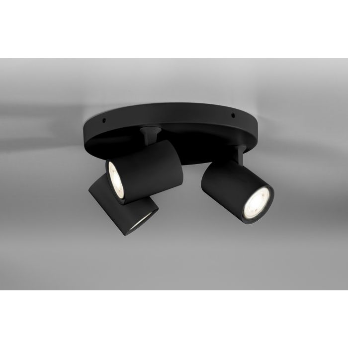 Lupia 3er-Spot CUP schwarz (Rondell) 2235-3-55 Lupia 3er-Spot CUP schwarz (Rondell) 2235-3-55