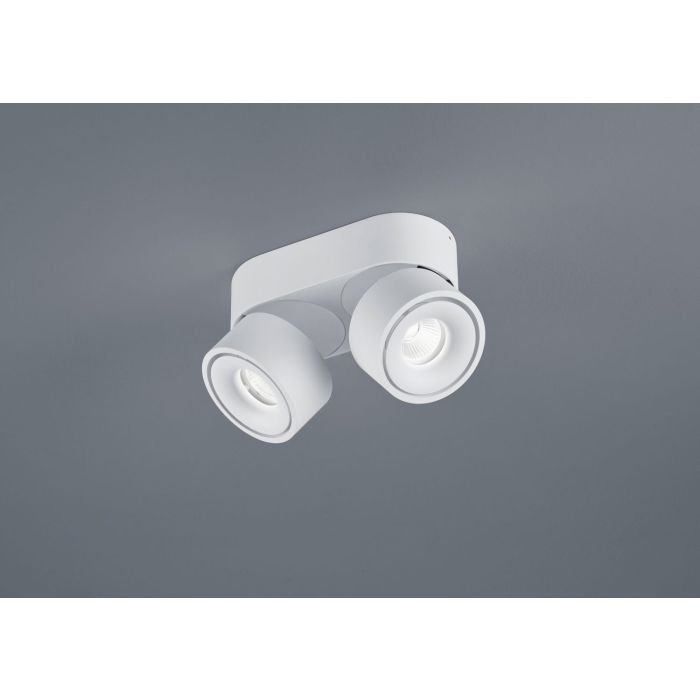 Helestra LED-2-flammig Deckenleuchte NAKA Weiß matt 5-5013.07 Helestra LED-2-flammig Deckenleuchte NAKA Weiß matt 5-5013.07