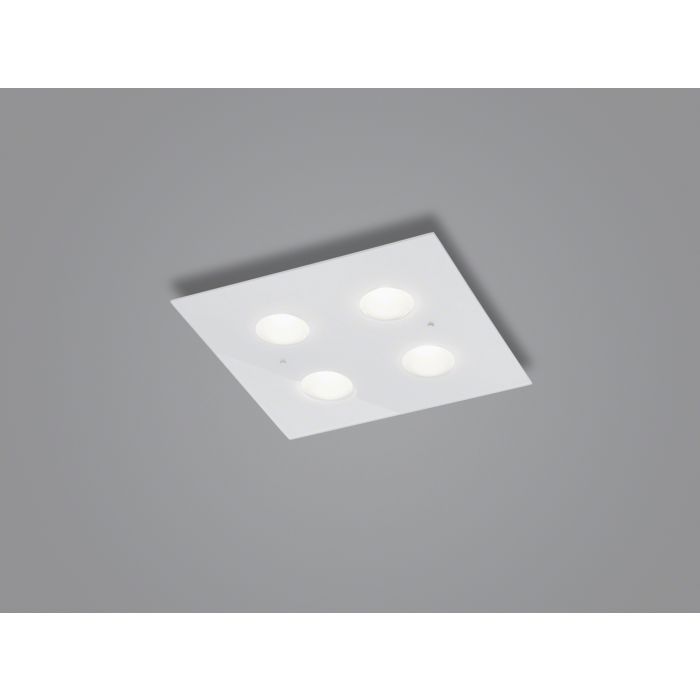 LED-Deckenleuchte NOMI Weiß