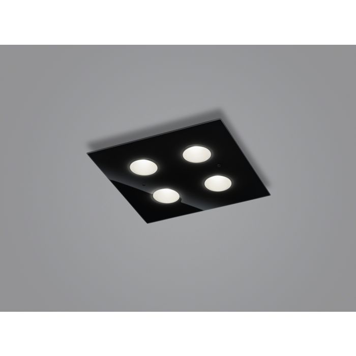 LED-Deckenleuchte NOMI Schwarz LED-Deckenleuchte NOMI Schwarz