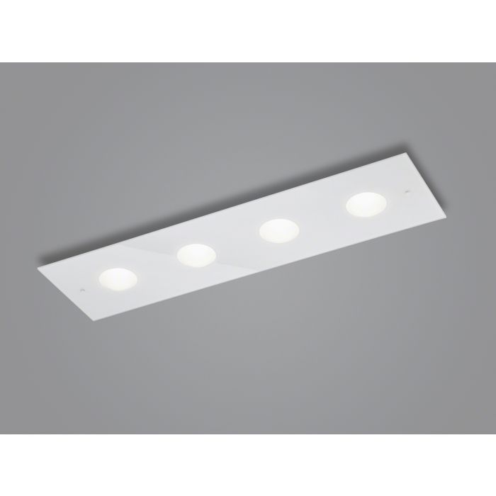 LED-Deckenleuchte NOMI Weiß