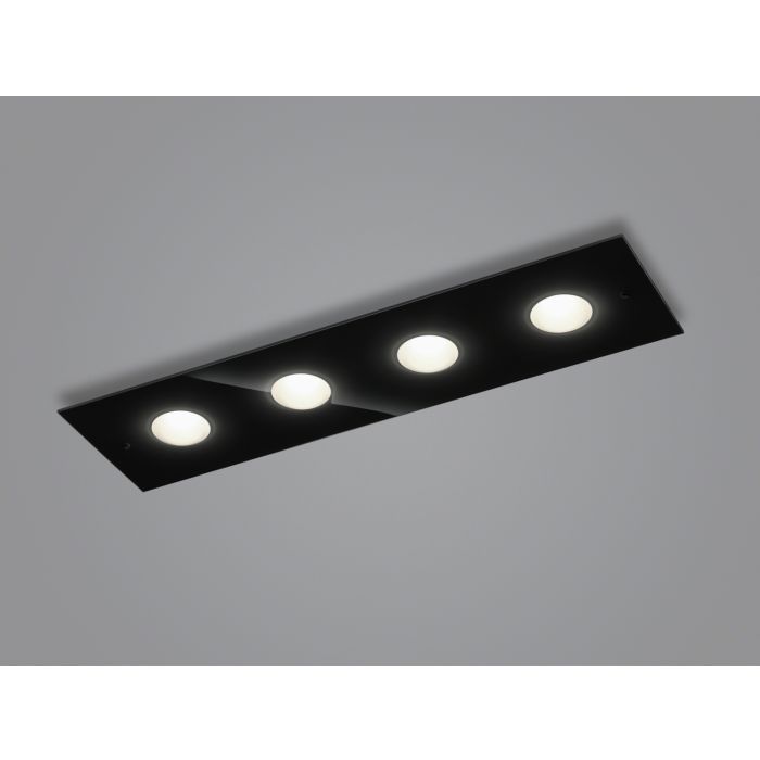 LED-Deckenleuchte NOMI Schwarz LED-Deckenleuchte NOMI Schwarz