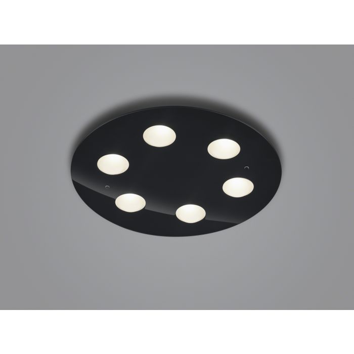 LED-Deckenleuchte NOMI Schwarz LED-Deckenleuchte NOMI Schwarz