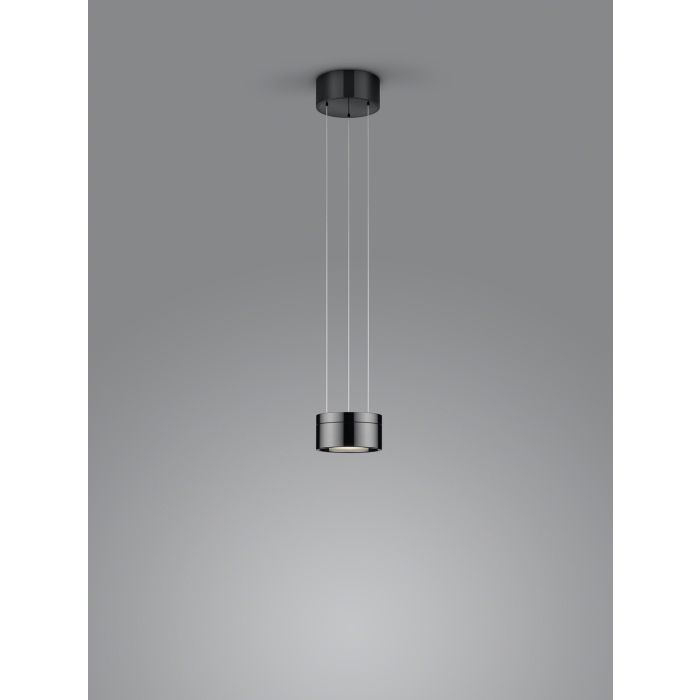LED-Pendelleuchte ODA Schwarzchrom LED-Pendelleuchte ODA Schwarzchrom