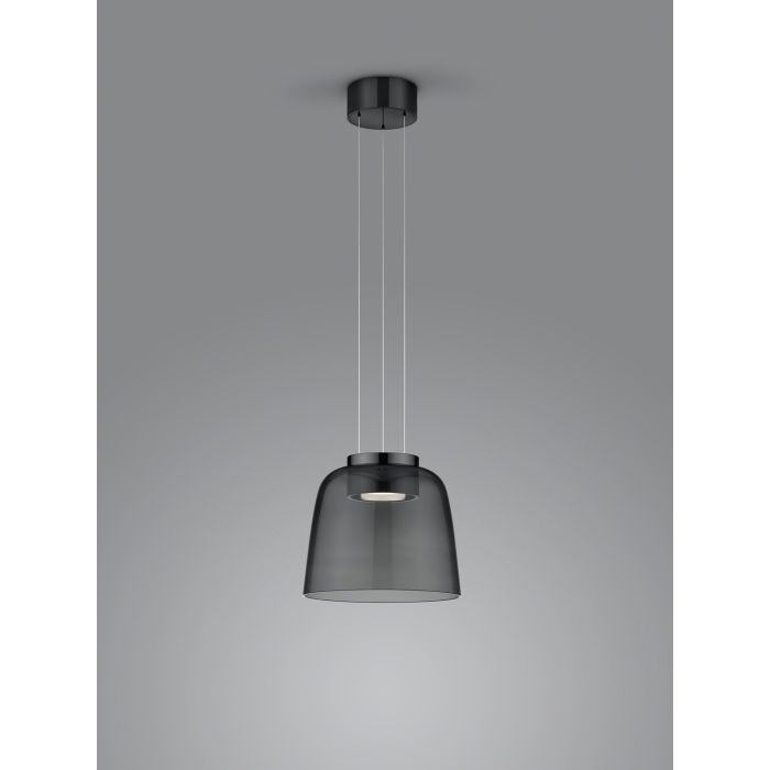 LED-Pendelleuchte ODA Schwarzchrom LED-Pendelleuchte ODA Schwarzchrom