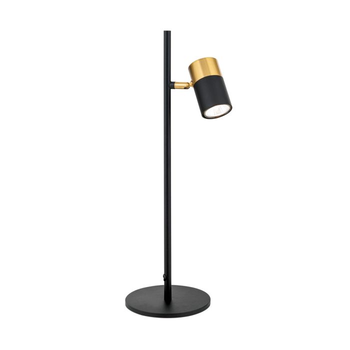 Orion Tischleuchte KEVIN 51cm schwarz/gold LA 4-1218/1 schwarz-gold Orion Tischleuchte KEVIN 51cm schwarz/gold LA 4-1218/1 schwarz-gold