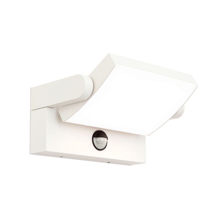 orio- LED-Wandaußenleuchte mit Sensor GINGER schwenkbar, mit Bewegungssensor, weiß AL 11-1210 weiß/Sens orio- LED-Wandaußenleuchte mit Sensor GINGER schwenkbar, mit Bewegungssensor, weiß AL 11-1210 weiß/Sens
