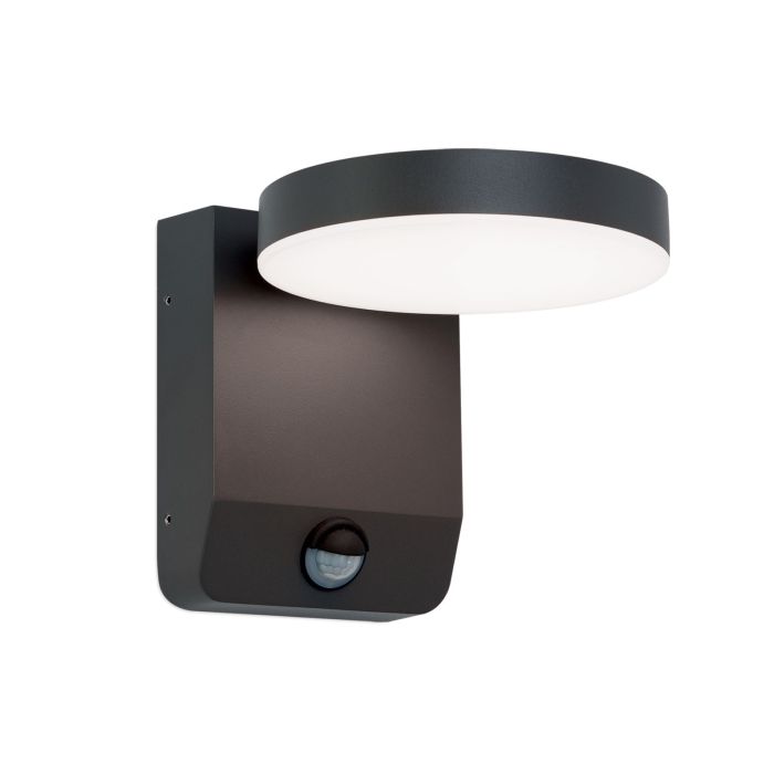 orion LED-Wandaußenleuchte HENDRYK 16 cm mit sensor AL 11-1211 anthrazit/Sensor orion LED-Wandaußenleuchte HENDRYK 16 cm mit sensor AL 11-1211 anthrazit/Sensor
