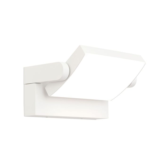 orio- LED-Wandaußenleuchte GINGER schwenkbar, weiß, CCT AL 11-1212 weiß orio- LED-Wandaußenleuchte GINGER schwenkbar, weiß, CCT AL 11-1212 weiß
