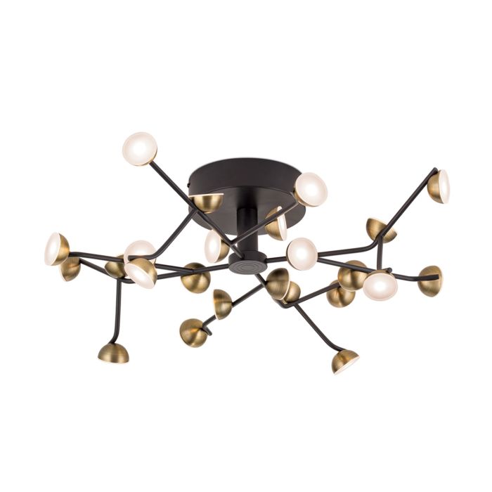 Orion LED-Deckenleuchte BLOSSOM DL 7-649/24 Antik