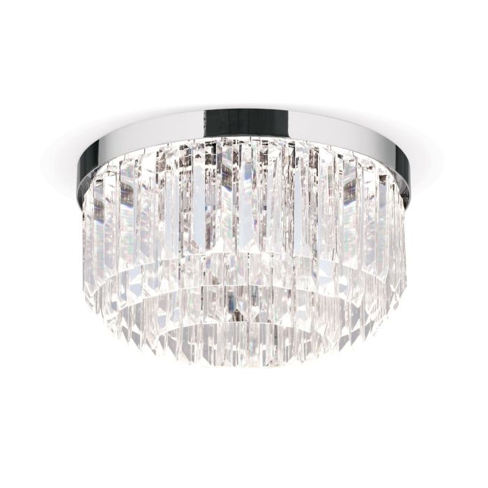 orion- LED-Deckenleuchte PRISM 35cm chrom DL 7-666/35 chrom orion- LED-Deckenleuchte PRISM 35cm chrom DL 7-666/35 chrom