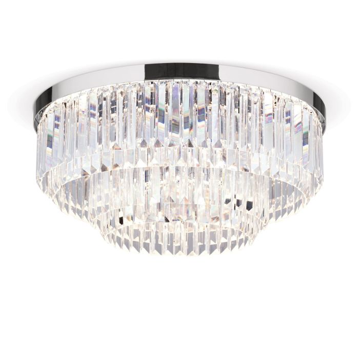 orion- LED-Deckenleuchte PRISM 55cm chrom DL 7-666/55 chrom orion- LED-Deckenleuchte PRISM 55cm chrom DL 7-666/55 chrom