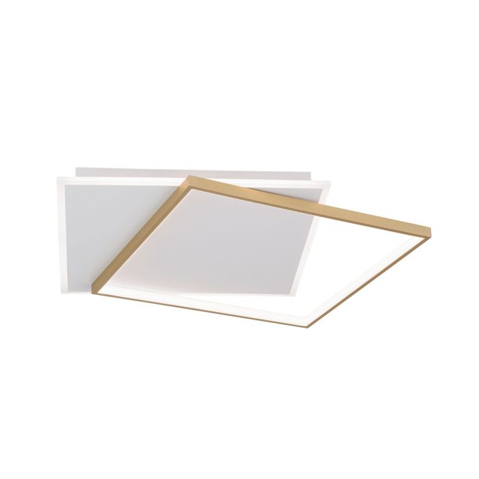 orion- LED-Deckenleuchte EMANUEL 50x60 cm weiß-gold DL 7-692 weiß-gold orion- LED-Deckenleuchte EMANUEL 50x60 cm weiß-gold DL 7-692 weiß-gold
