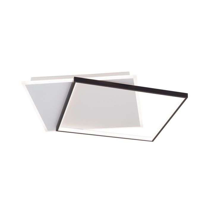 orion- LED-Deckenleuchte EMANUEL 50x60 cm weiß-schwarz DL 7-692 weiß-schwarz orion- LED-Deckenleuchte EMANUEL 50x60 cm weiß-schwarz DL 7-692 weiß-schwarz