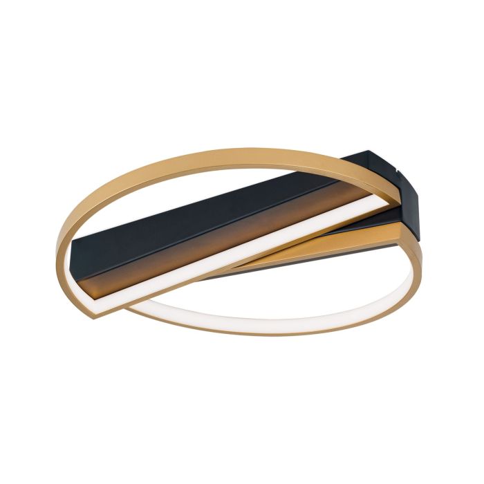 orion- LED-Deckenleuchte OLGA 43,5cm schwarz-gold DL 7-693 schwarz-gold orion- LED-Deckenleuchte OLGA 43,5cm schwarz-gold DL 7-693 schwarz-gold