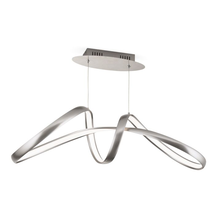 Orion LED-Pendelleuchte CIRCUS Nickel matt HL 6-1663 satin Orion LED-Pendelleuchte CIRCUS Nickel matt HL 6-1663 satin