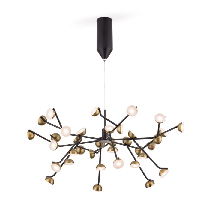 Orion LED-Pendelleuchte BLOSSOM LU 1733/36 Antik Orion LED-Pendelleuchte BLOSSOM LU 1733/36 Antik