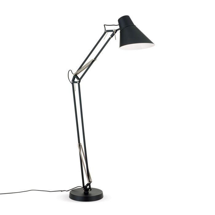 orion Stehleuchte BACHELOR 135-165 cm schwarz Stl 12-1185/1 schwarz orion Stehleuchte BACHELOR 135-165 cm schwarz Stl 12-1185/1 schwarz