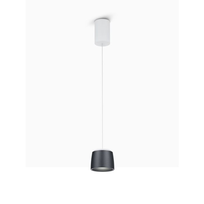 Helestra LED-Pendelleuchte OVE Weiß schwarz 6-5024.22 Helestra LED-Pendelleuchte OVE Weiß schwarz 6-5024.22